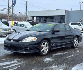 CHEVROLET MONTE CARLO USED 2007 CHEVROLET MONTE CARLO SS