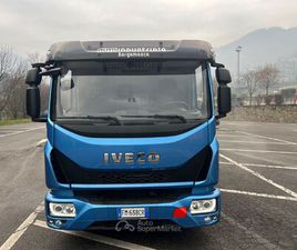 EUROCARGO 75 CASSONE CON GRU