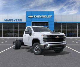 NEW 2026 CHEVROLET SILVERADO 3500 WT