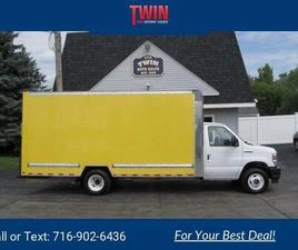 2023 FORD E-SERIES CUTAWAY VAN OXFORD WHITE