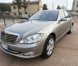 MERCEDES CLASSE S S 420 MERCEDES-BENZ S 420 CDI V8 STRA FULL PERFETTA