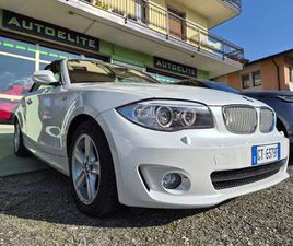 BMW SERIE 1 CABRIO 118 SERIE 1 E88 CABRIO LIMITED EDITION FUTURA MANUALE