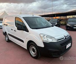 CITROEN BERLINGO PER USO ALIMENTARE
