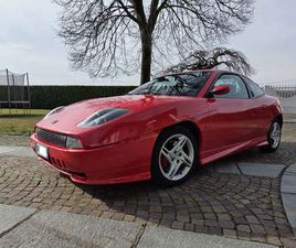 COUPÉ 2.0 20V TURBO PLUS – PARI AL NUOVO – ORIGINALE – KM CERTIFICATI