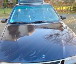 SAAB 9000 CSE ANNIVERSARY 11/96 110 KW 165TKM TÜV 11/27
