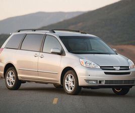 USED 2005 TOYOTA SIENNA XLE