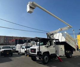 2009 GMC TOPKICK C7500 FORESTRY BUCKET TRUCK, TREE TRUCK NO CDL REQUIRED -WE FIN