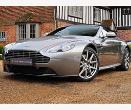 ASTON MARTIN VANTAGE ROADSTER S 4.7 V8 S ROADSTER SPORTSHIFT EURO 5 2DR