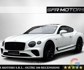 CONTINENTAL GT W12 SPEED *IVA ESPOSTA*