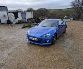 SUBARU BRZ 2.0I SE LUX EURO 5 2DR