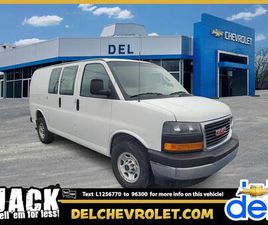 USED 2020 GMC SAVANA 2500 WORK VAN