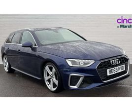 AUDI A4 AVANT 35 TFSI S LINE 5DR S TRONIC ESTATE 2019, 46769 MILES, £18449 - 33130319 - EXCHANGEANDMART.CO.UK