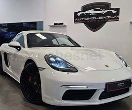 PORSCHE 718 CAYMAN