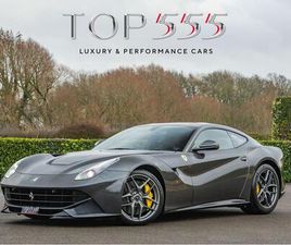 FERRARI F12 6.3 V12 F1 DCT EURO 5 (START/STOP) 2DR