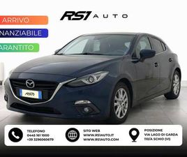 MAZDA3 3ª SERIE MAZDA3 2.2 SKYACTIV-D EVOLVE