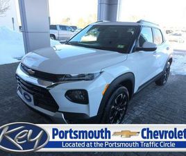 CHEVROLET TRAILBLAZER USED 2023 CHEVROLET TRAILBLAZER LT