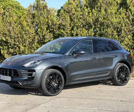 PORSCHE MACAN PORSCHE MACAN