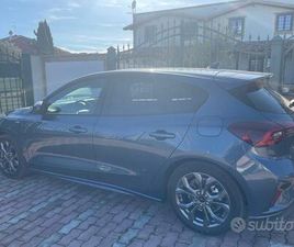 FORD FOCUS ST LINE X