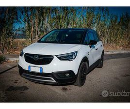 OPEL CROSSLAND X 2020 CON IMPIANTO A GAS BRC