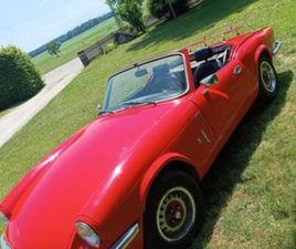 OTHER WINTERANGEBOT TRIUMPH SPITFIRE, ROT, TÜV, ...