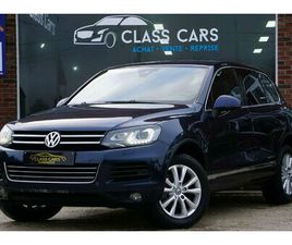 VOLKSWAGEN TOUAREG 3.0 CR TDI V6 AUTO PDC NAVI BI-XENON CRUISE LED