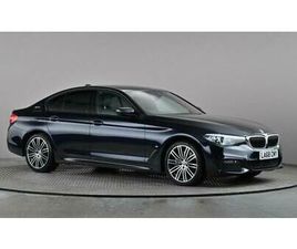 BMW, 5 SERIES, SALOON, 2018, SEMI-AUTO, 1998 (CC), 4 DOORS