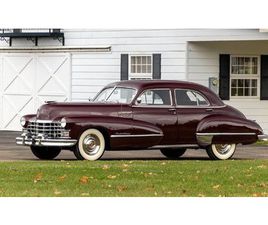 1947 CADILLAC SERIES 62 FIVE-PASSENGER TOURING SEDAN