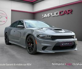 DODGE CHARGER SRT HELLCAT DODGE CHARGER SRT HELLCAT 6.2 V8 CG FRANÇAISE HARMAN KARDON CARPLAY GARANTIE 12 MOIS