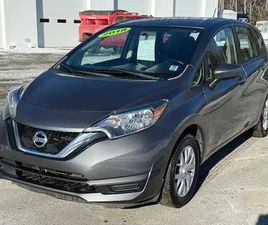 2018 NISSAN VERSA NOTE SV -- LOW KM'S -- FINANCING AVAILABLE!