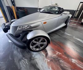 2000 PLYMOUTH PROWLER CONV WELL MAINTAINED AND IS IN EXCELLENT CONDITION
