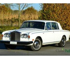 ROLLS ROYCE SILVER WRAITH II ROLLS-ROYCE SILVER WRAITH II (BJ 1979, AUTOMAAT) — OLDTIMERS — MARKTPLAATS