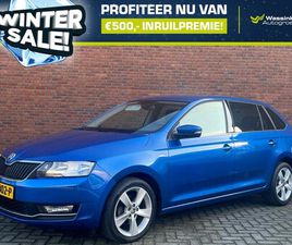 SKODA RAPID SPACEBACK - CLEVER 95PK I WINTERSALE I CLIMATE CONTROL I NAVIGATIE I CRUISE CONTROL I STOELVERWARMING