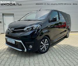 TOYOTA PROACE, LONG 2,0D 130KW AUTOMAT