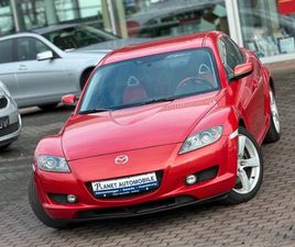 MAZDA RX-8 REVOLUTION/VOLLLEDER*KLIMA*SHZ*8FACH*1.HAND
