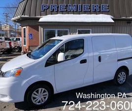 2020 NISSAN NV200 ~ CARGO ~ REAR SHELVING ~ 113K MILES ~ FINANCING
