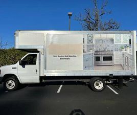 2015 FORD E450 CUTAWAY BOX VAN 16FT WHIT LIFT GATE