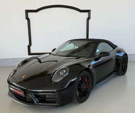 911 CABRIO 3.0 CARRERA 4 GTS AUTO