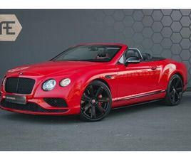 BENTLEY CONTINENTAL GTC BENTLEY CONTINENTAL GTC - 4.0 V8S | FACELIFT | NAIM AUDIO | STOELKOELING/VERWARMING/MASSAGE | NEKVERWARMING | ETC
