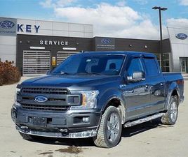 USED 2019 FORD F-150 XLT