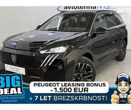 PEUGEOT 5008 GT HIBRID 145 E-DCT |MASAŽA|ZIMSKE GUME GRATIS