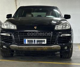 PORSCHE CAYENNE TURBO S AUTO