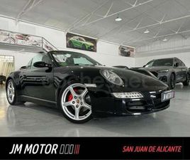 PORSCHE 911 CARRERA 4S CABRIO 997