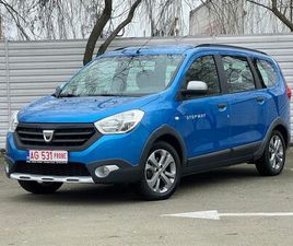 DACIA DOKKER STEPWAY 7 LOCURI BENZINA EURO 6 PITESTI