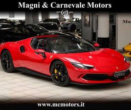 296 GTS |LIFT SYSTEM|APPLE|CARBON+LEDS|RACING SEATS|