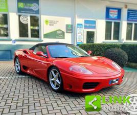 FERRARI 360 MODENA SPIDER 360 SPIDER F1 ASI + CRS