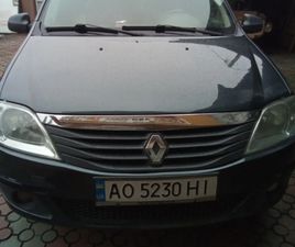 RENAULT LOGAN RENAULT LOGAN 2012