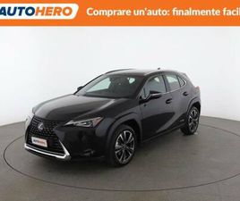 LEXUS UX UX FULL ELECTRIC UX HYBRID EXECUTIVE