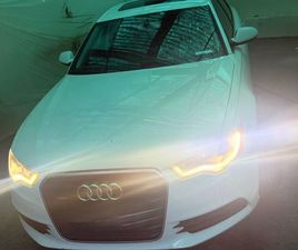 AUDI A6 2.0TFSI 2014