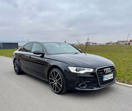 AUDI A6 3.0 TDI QUATTRO SLINE AUTOMATIK MODEL 2012