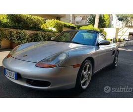 PORSCHE BOXSTER 986 2.7 ASI